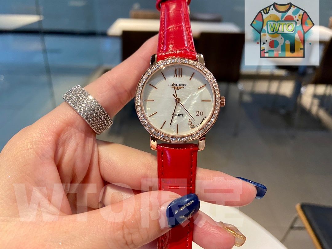 今日 LONGINES ロンジン レガシー シリーズ 愛は永遠 時間が証明 輸入クォーツムーブメント