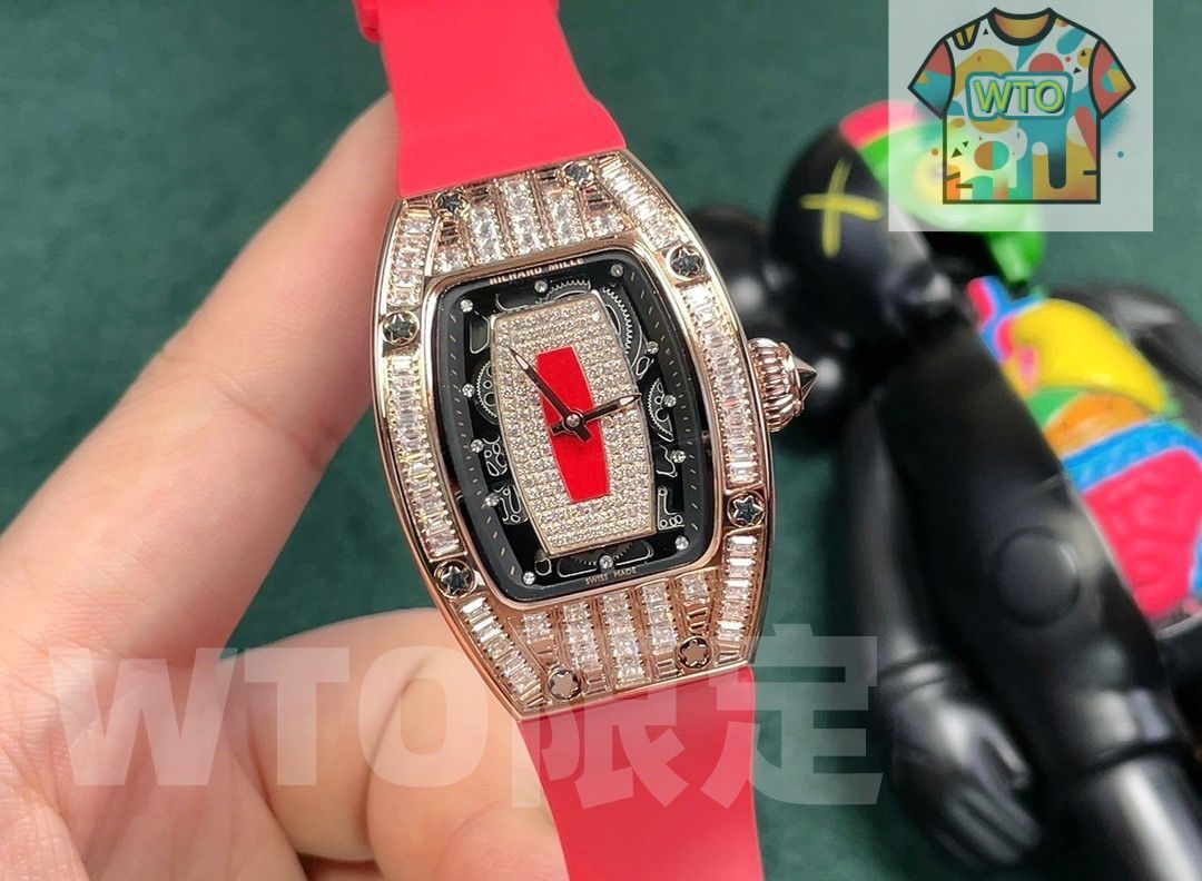 今日 Richard Mille リチャード ミル RM 007シリーズ ダイヤデザイン