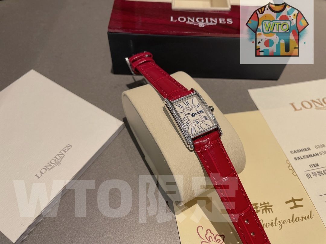 今日 Longines ロンジン デアヴィナシリーズ 全周ダイヤモンド
