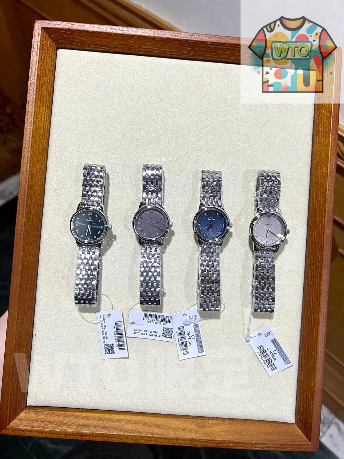 今日 OMEGA オメガ シリーズ 316Lステンレススチールケース 輸入日本クォーツムーブメント