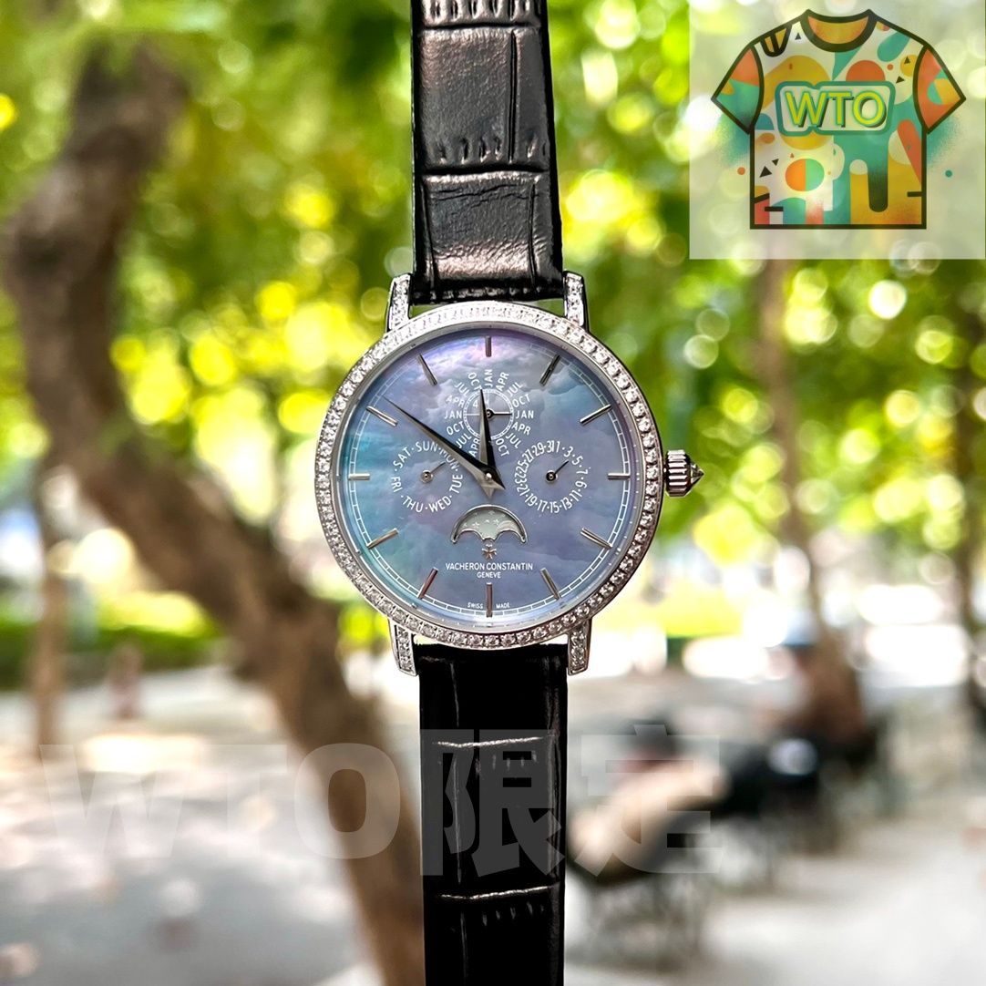 今日 Vacheron Constantin ヴァシュロン コンスタンタン トラディシオネルシリーズ 女性用万年暦搭載