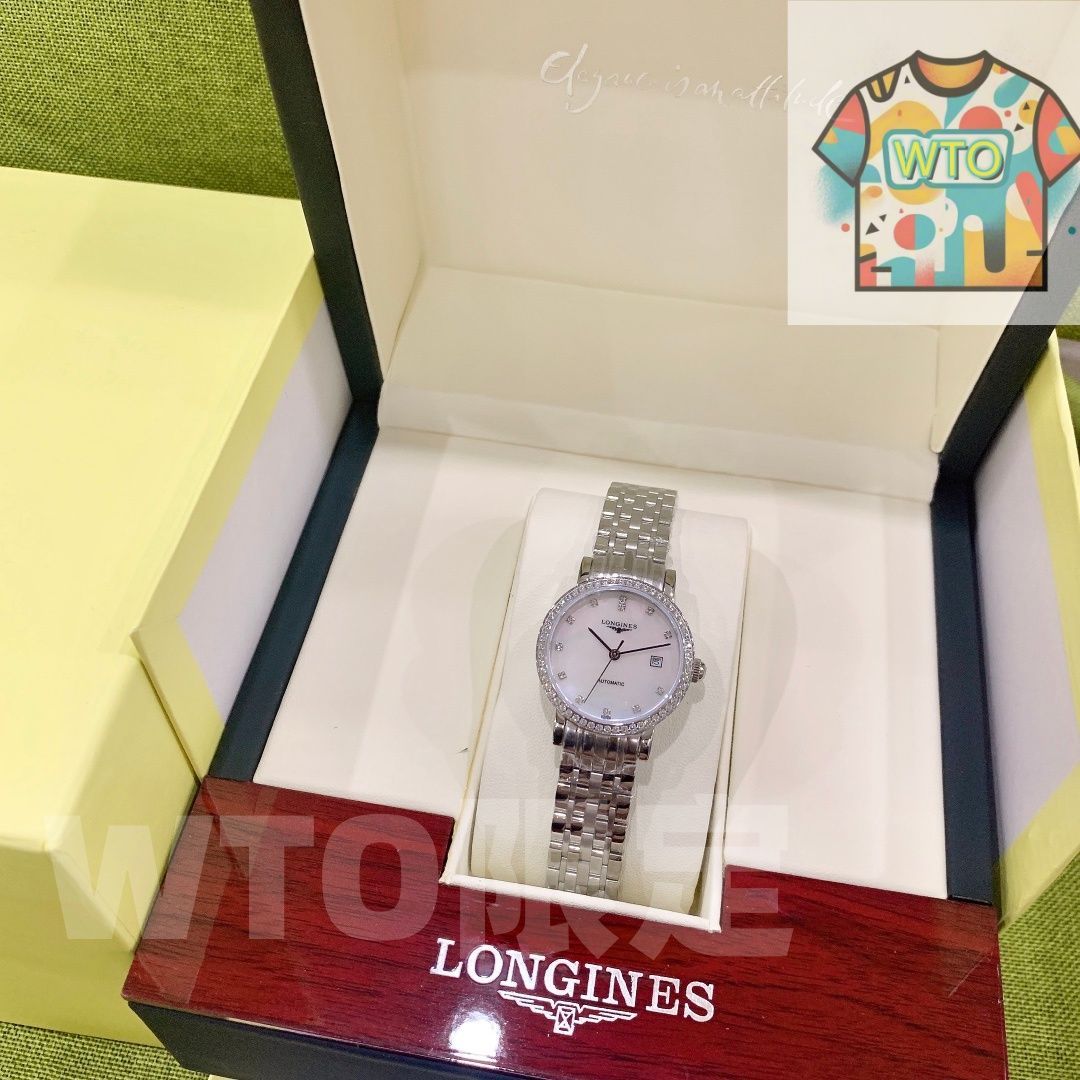 エレガント 自動巻き機械ムーブメント搭載