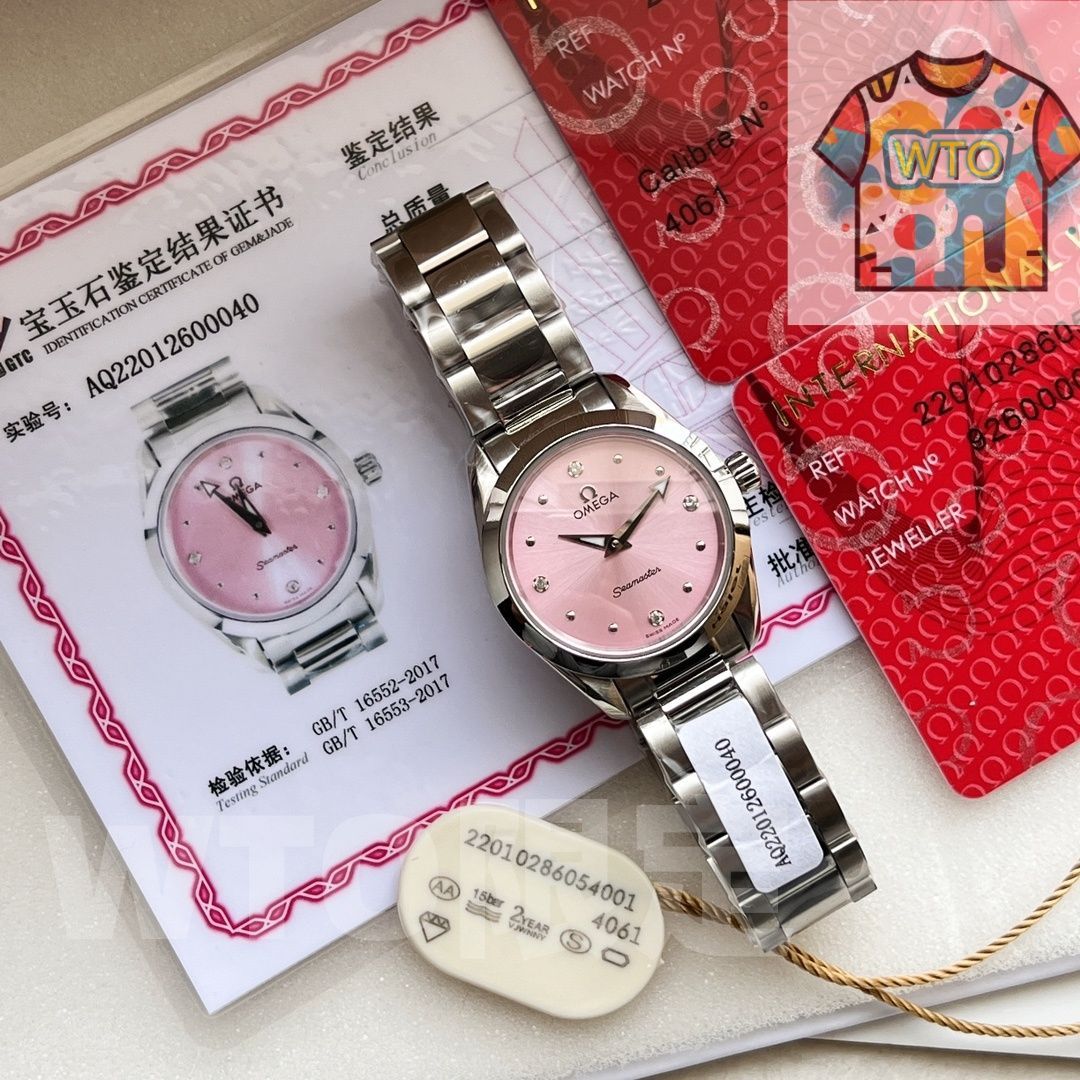 WTO通販 Omega オメガ アクアテラ シリーズ 4061ムーブメント搭載-WTO輸入-YSO 60