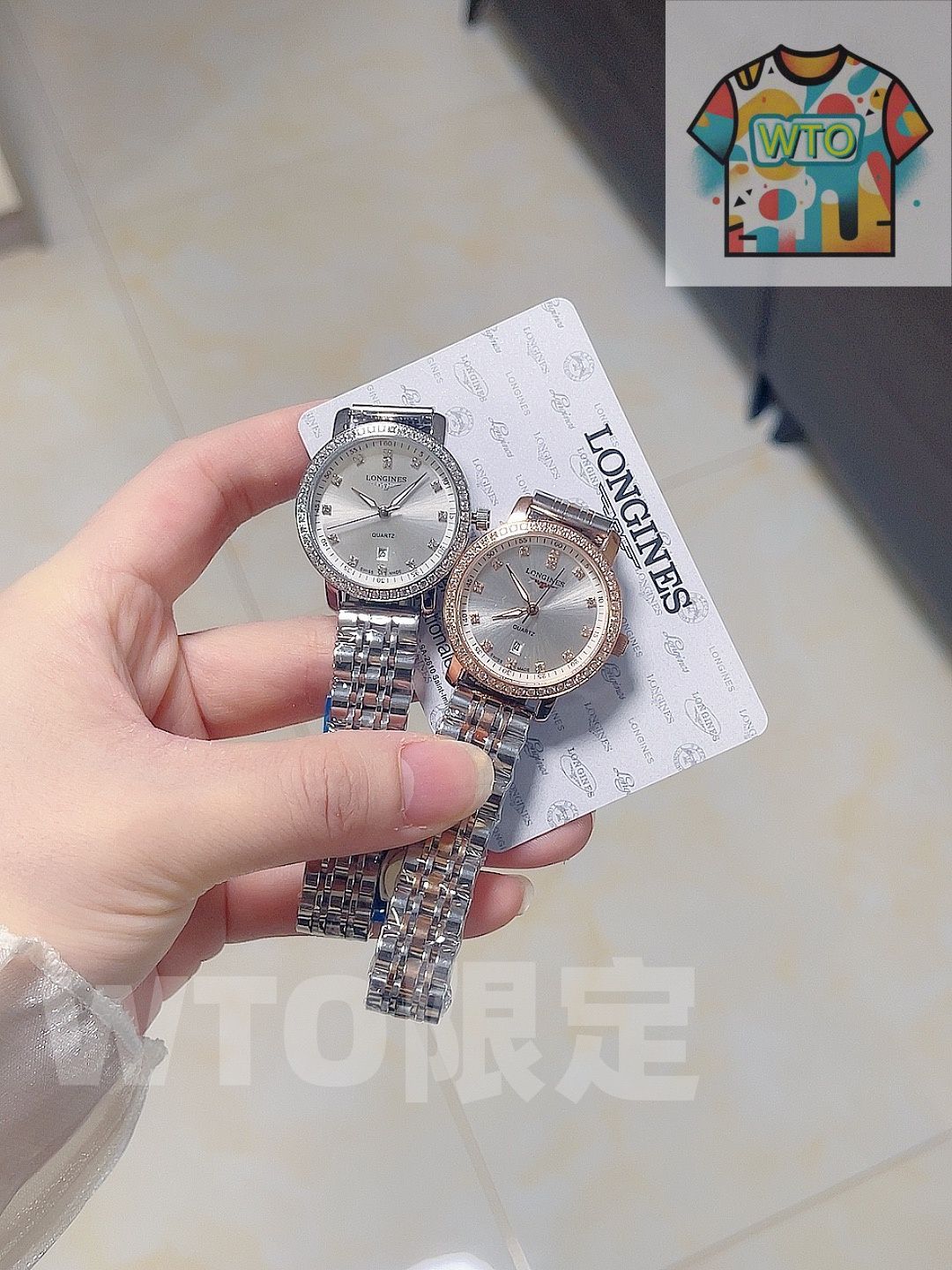  今日 LONGINES ロンジン 原裝輸入クォーツムーブメント 腕時計(デジタル) 時計