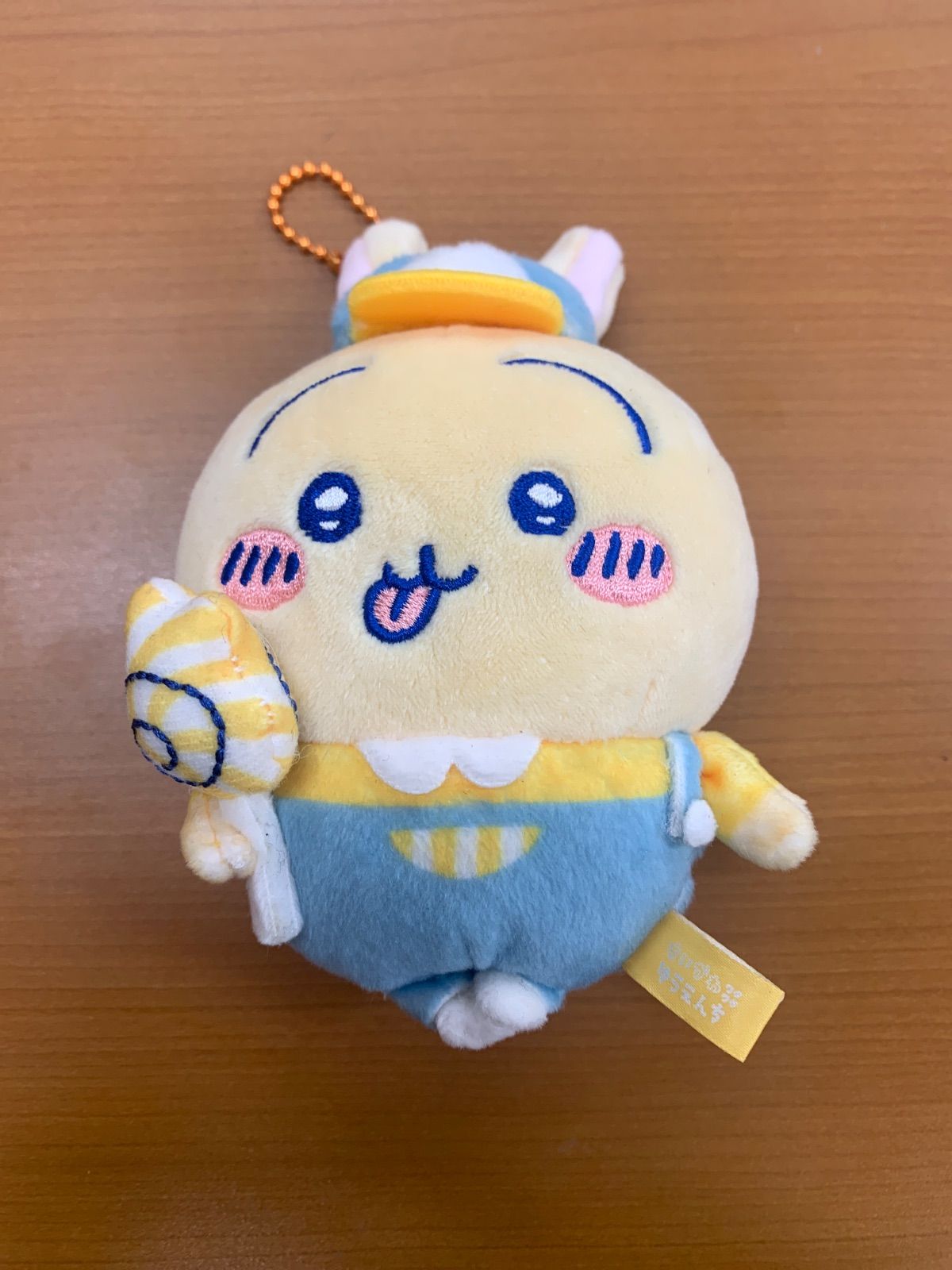 ちいかわ ワクワクゆうえんち うさぎ ぷちミニマスコット キーホルダー