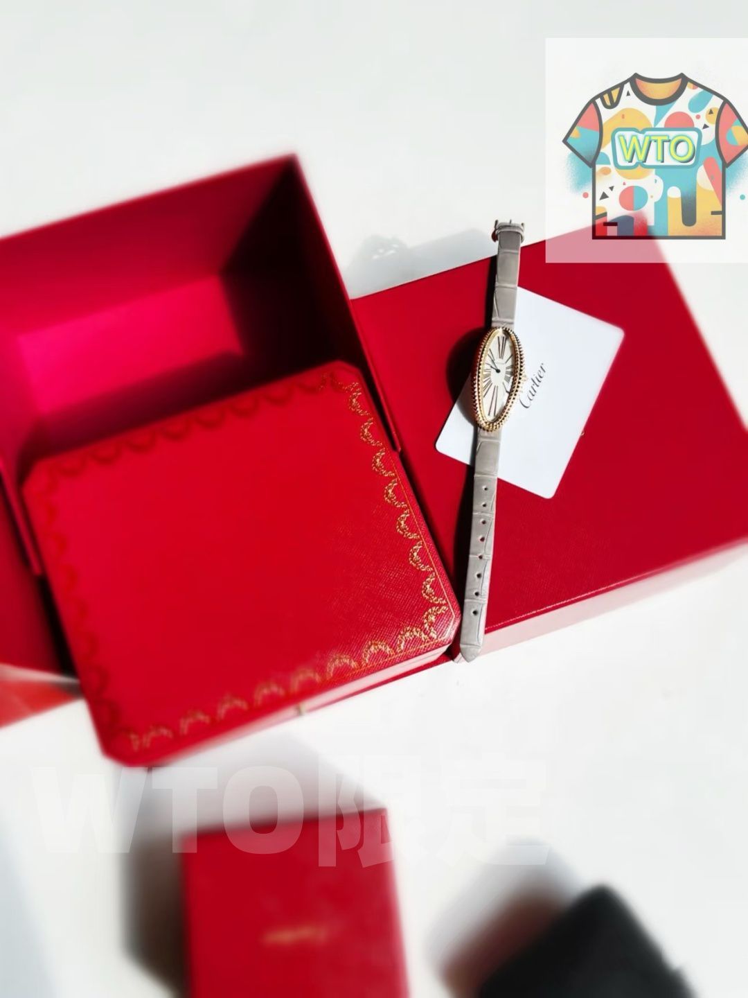 今日 Cartier カルティエ バイニュア アロンジェ スタイリッシュで優雅