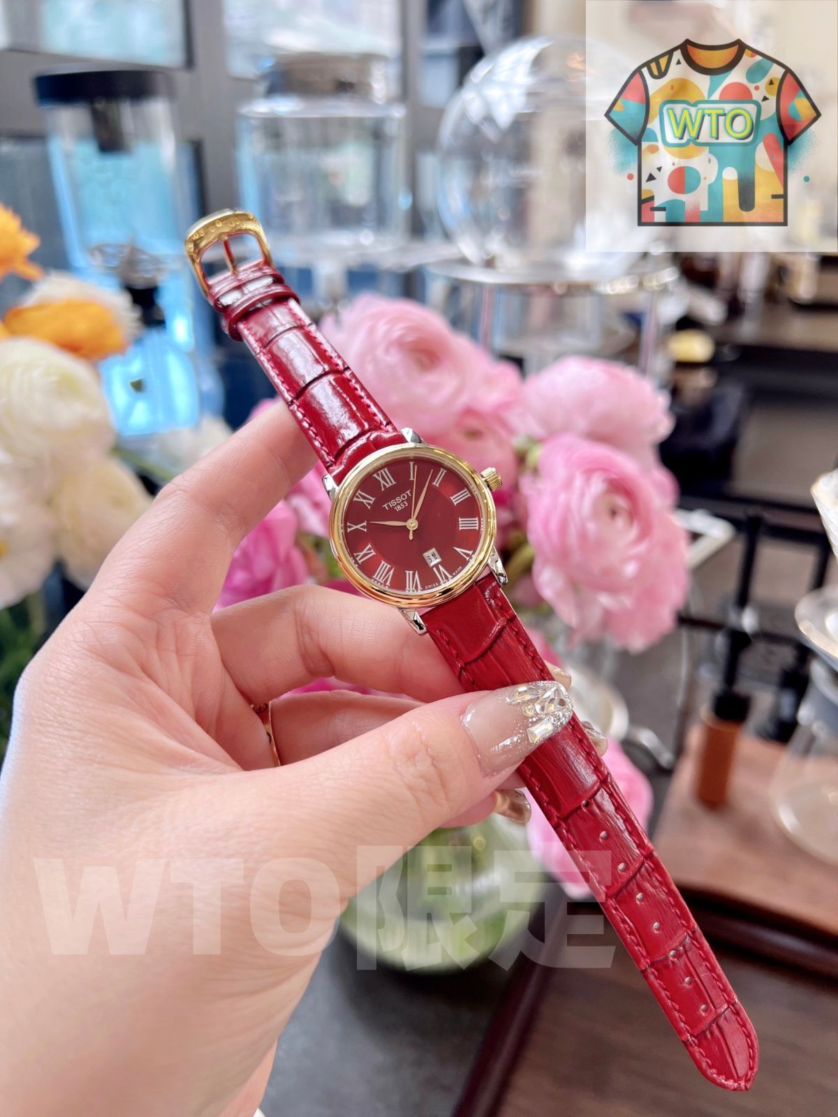 今日 Tissot ティッソ カルソン トゥルーミーシリーズ シンプルなデザインが特徴