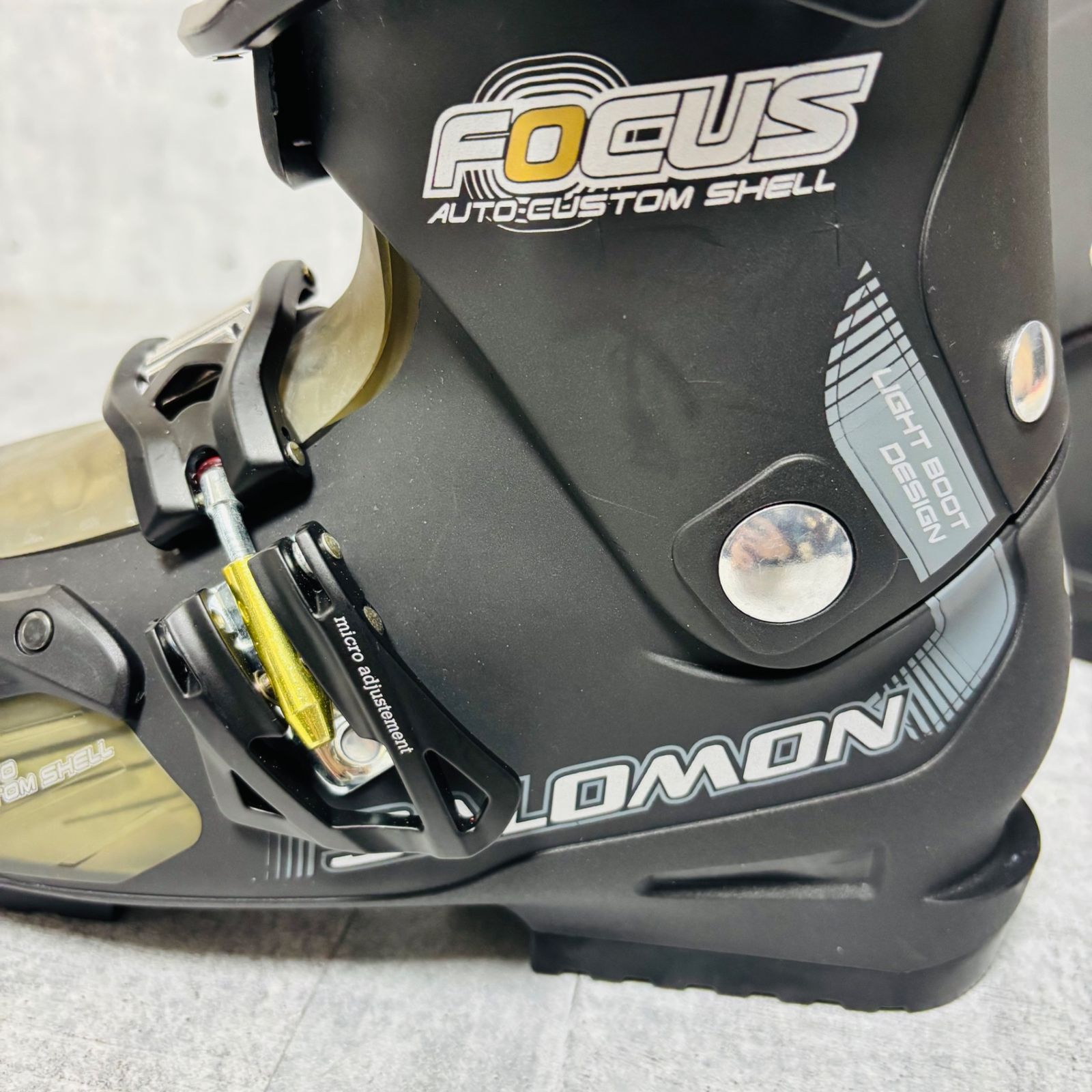 サロモン SALOMON フォーカス FOCUS 25-25.5cm スキー ブーツ スキー