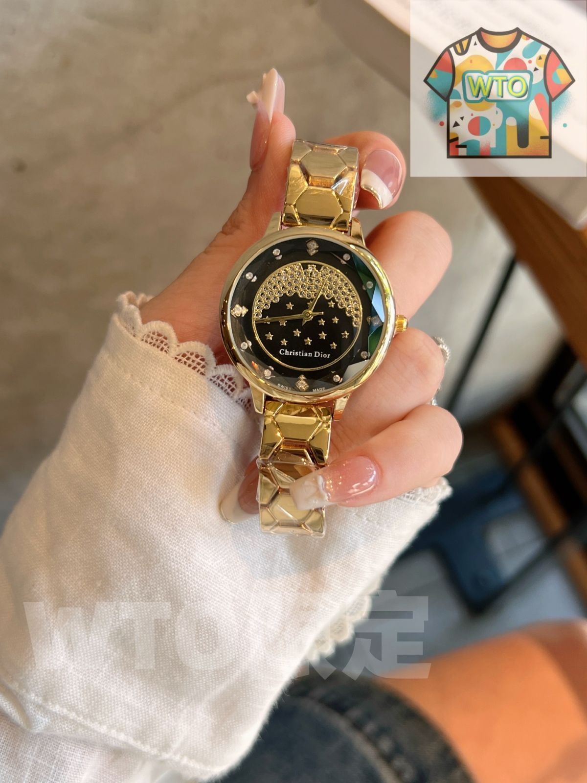 今日 Dior ディオール BGM付きのレトロ感がある