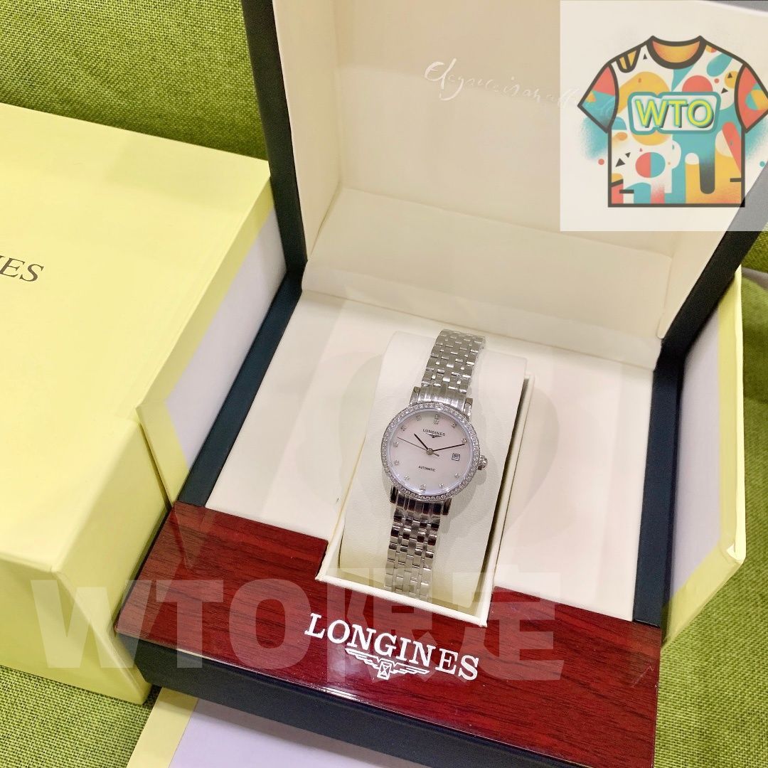 エレガント 自動巻き機械ムーブメント搭載