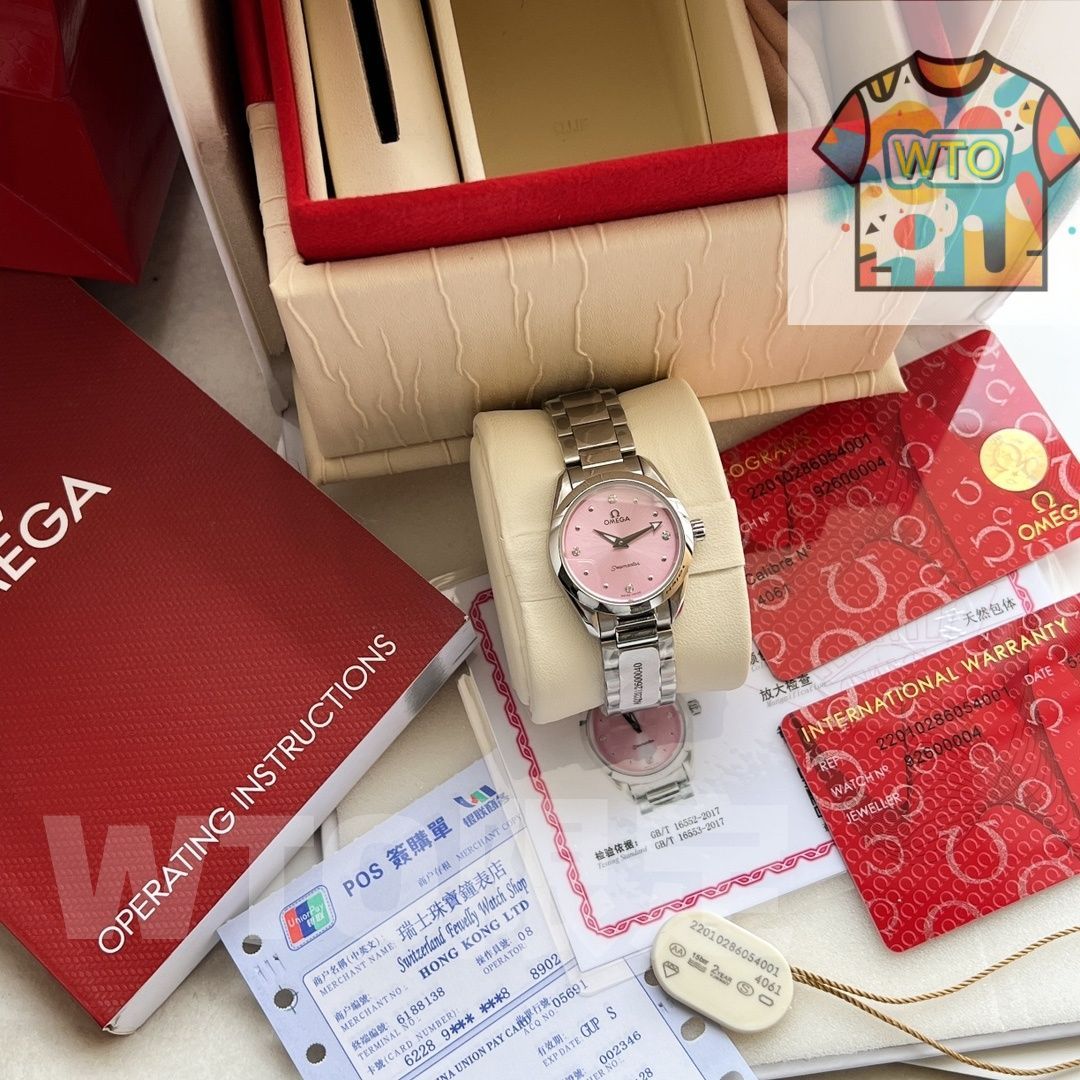  WTO通販 Omega オメガ アクアテラ シリーズ 4061ムーブメント搭載-WTO輸入-YSO 60 腕時計(デジタル) 時計