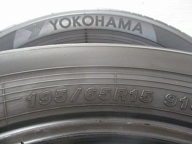  夏タイヤ 195 65 R 15 4本セット ヨコハマ ES 31 タイヤ タイヤ ホイール