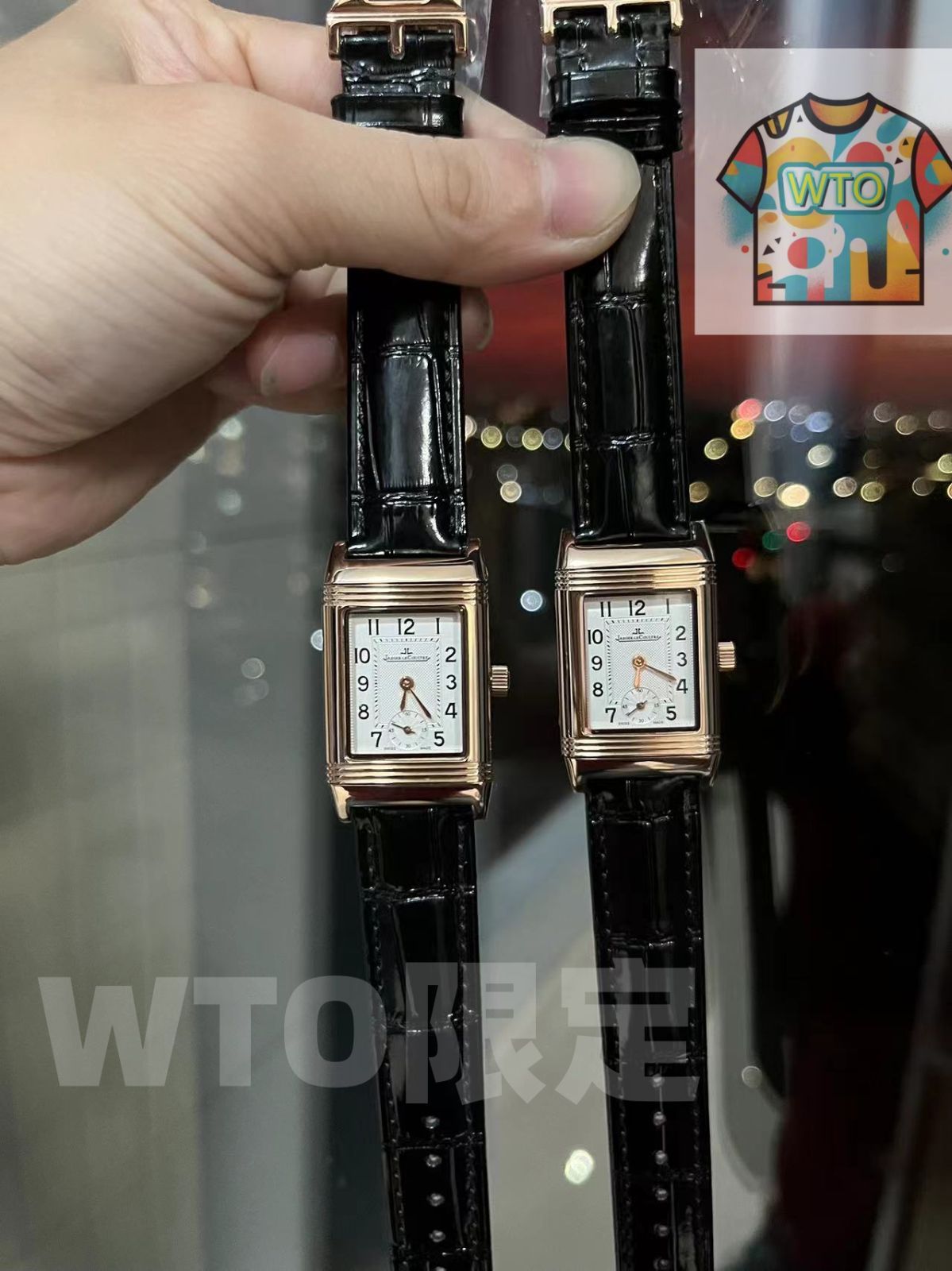 今日 Jaeger-LeCoultre イェーガー ルクルトル クラシックリバーソ 180度回転フリップデザイン WWW_SMP1DAWEKUDUS_SCH_ID
