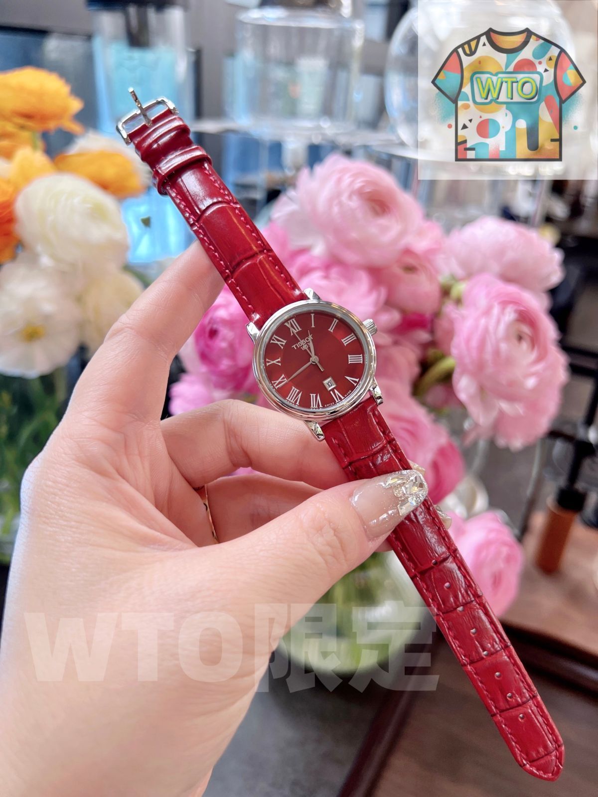 今日 Tissot ティッソ カルソン トゥルーミーシリーズ シンプルなデザインが特徴