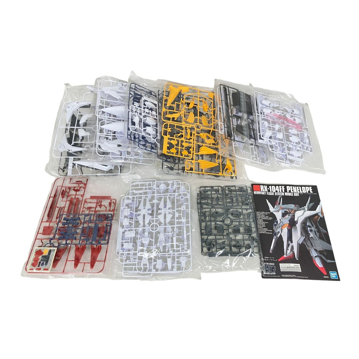 BANDAI バンダイ 機動戦士ガンダム HG プラモデル RX-104 FF 1 144 ペーネロペー ガンプラ