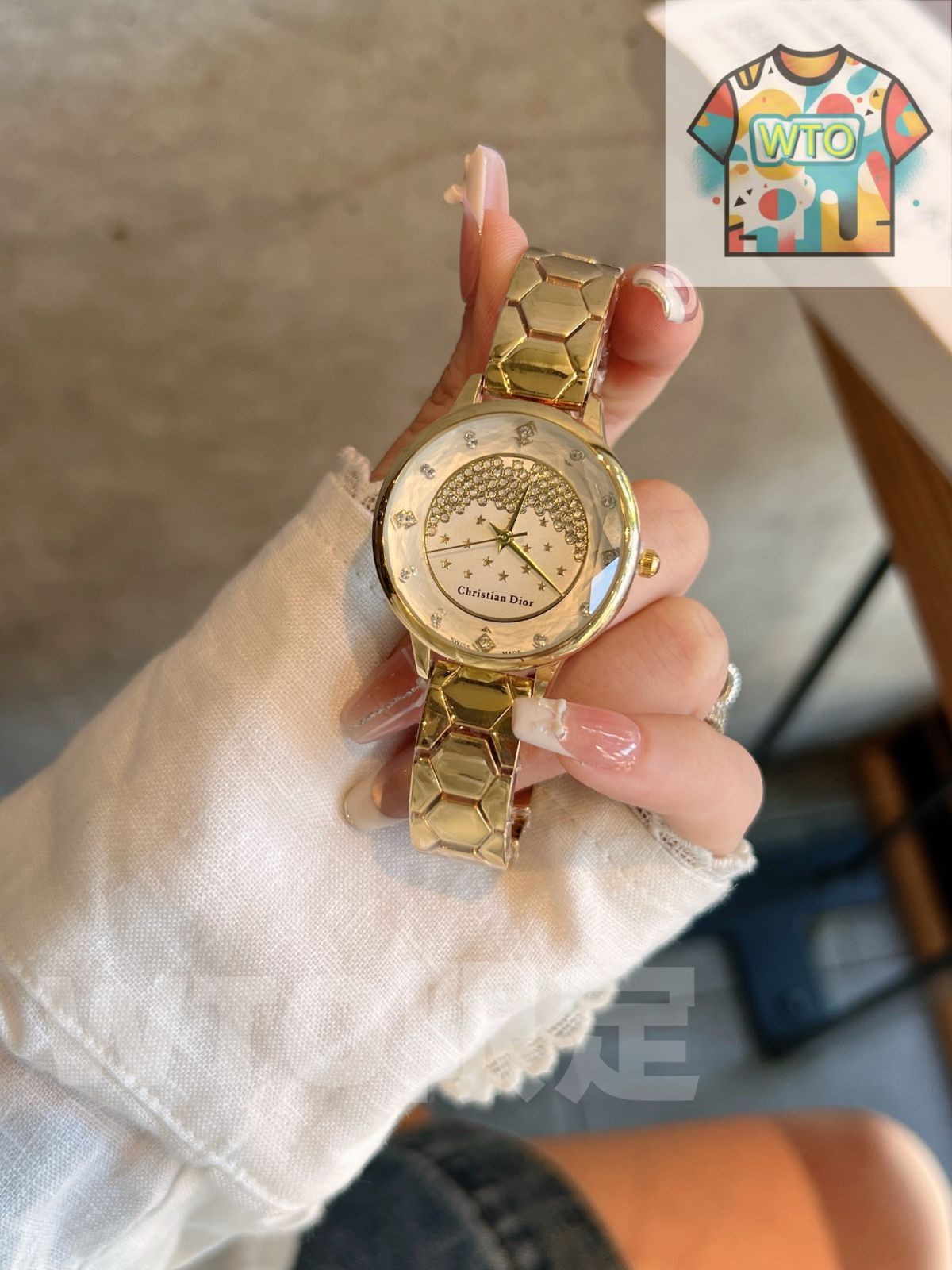 今日 Dior ディオール BGM付きのレトロ感がある