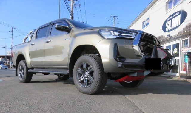新品 2017-2026 ハイラックス GUN125 4WD ロングボールジョイント 補正