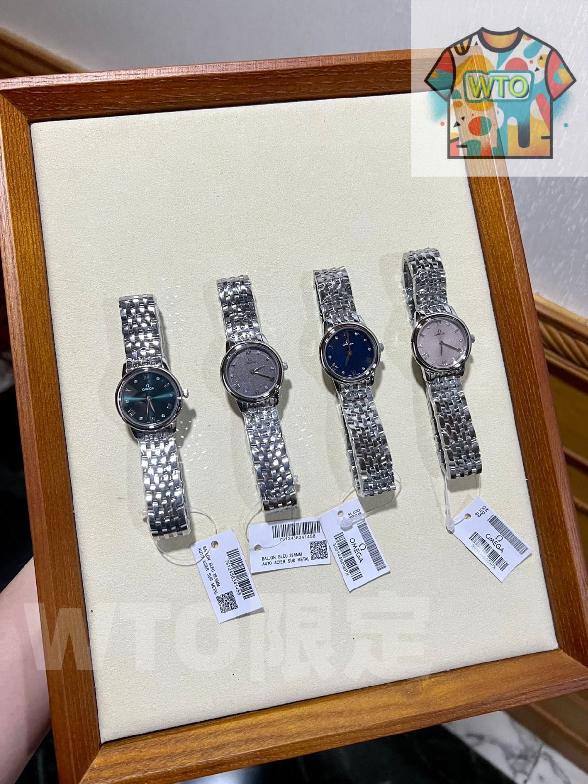 今日 OMEGA オメガ シリーズ 316 Lステンレススチールケース 輸入日本クォーツムーブメント