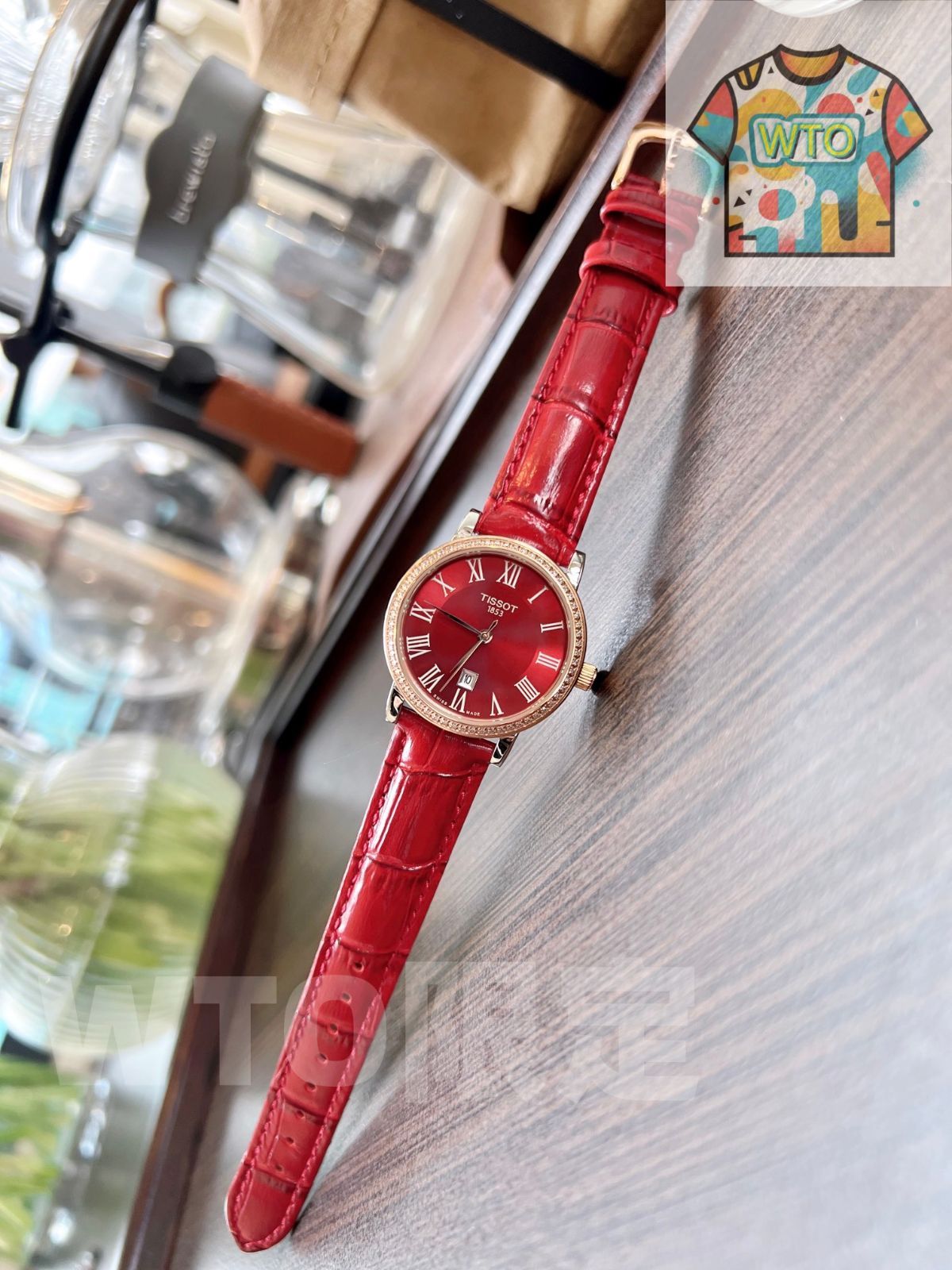  今日 Tissot ティッソ カルソン トゥルーミーシリーズ シンプルなデザインが特徴 腕時計(デジタル) 時計