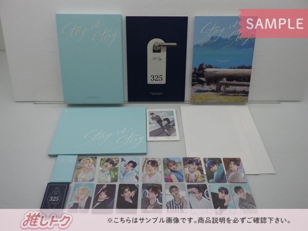 Stray Kids 写真集 The Second Photobook Stay in STAY in JEJU フォト