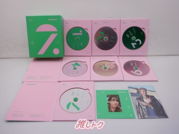 BTS Blu-ray Memories of 2020 トレカ入り テヒョン テテ - メルカリ
