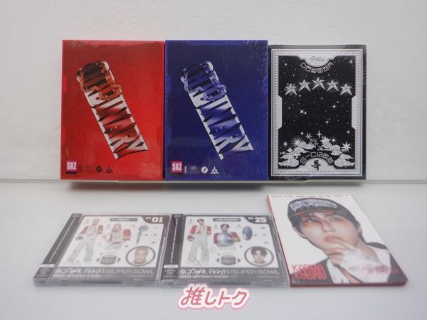 スキズ　新品未開封24枚 Stray Kids ディスク系セット 6点 未開封品 - メルカリ