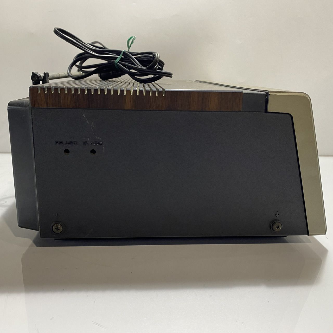 ナショナル National TR-514F 昭和レトロ 白黒テレビ ジャンク [管理No