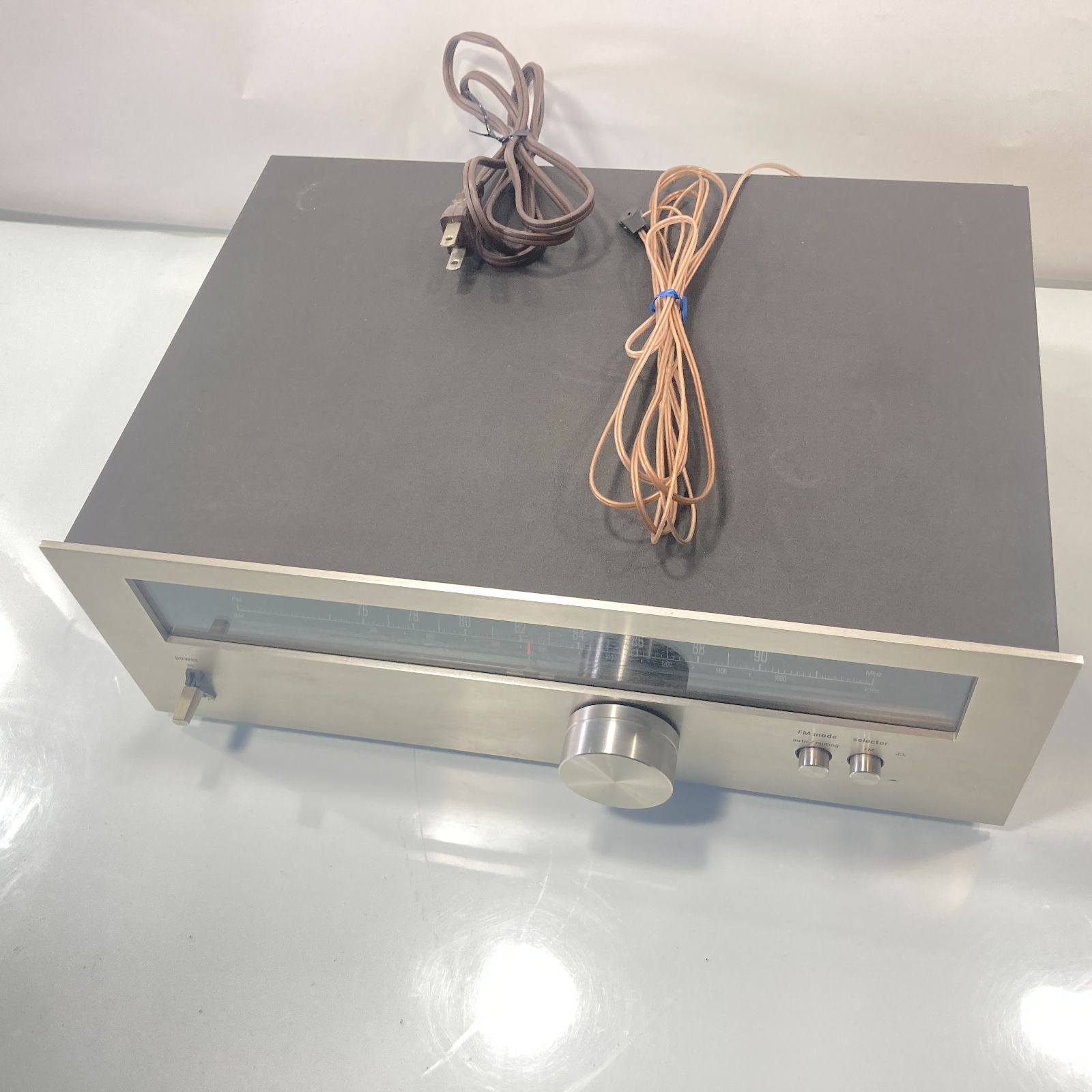 トリオ TRIO ケンウッド AM FM ステレオチューナー KT-5100 [管理No