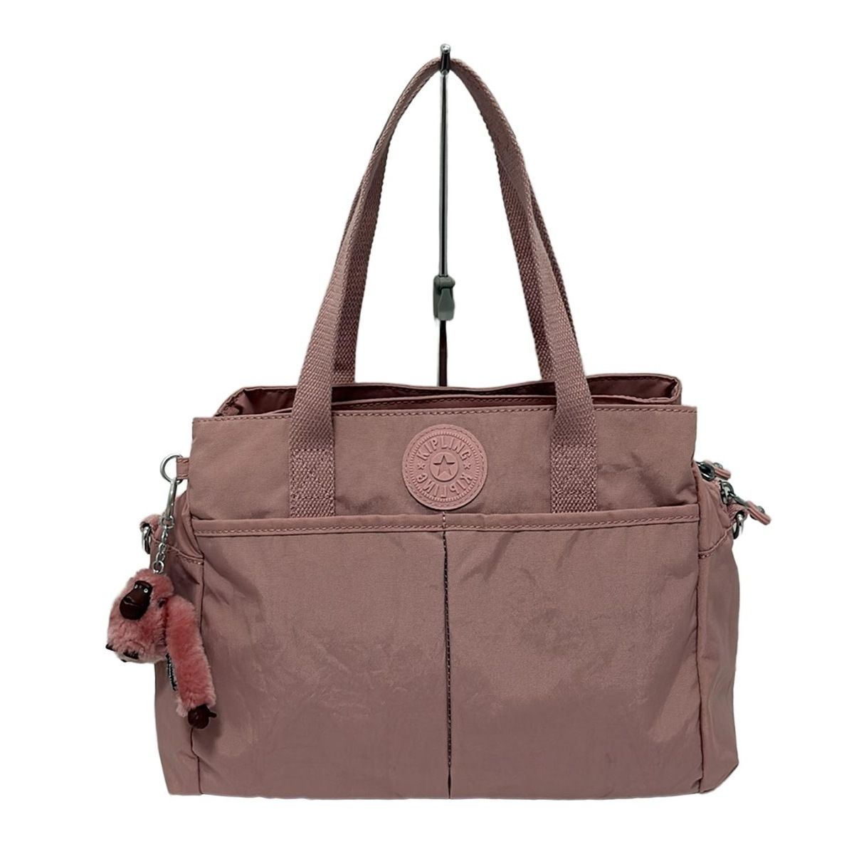 Kipling キプリング ハンドバッグ - ライトピンク