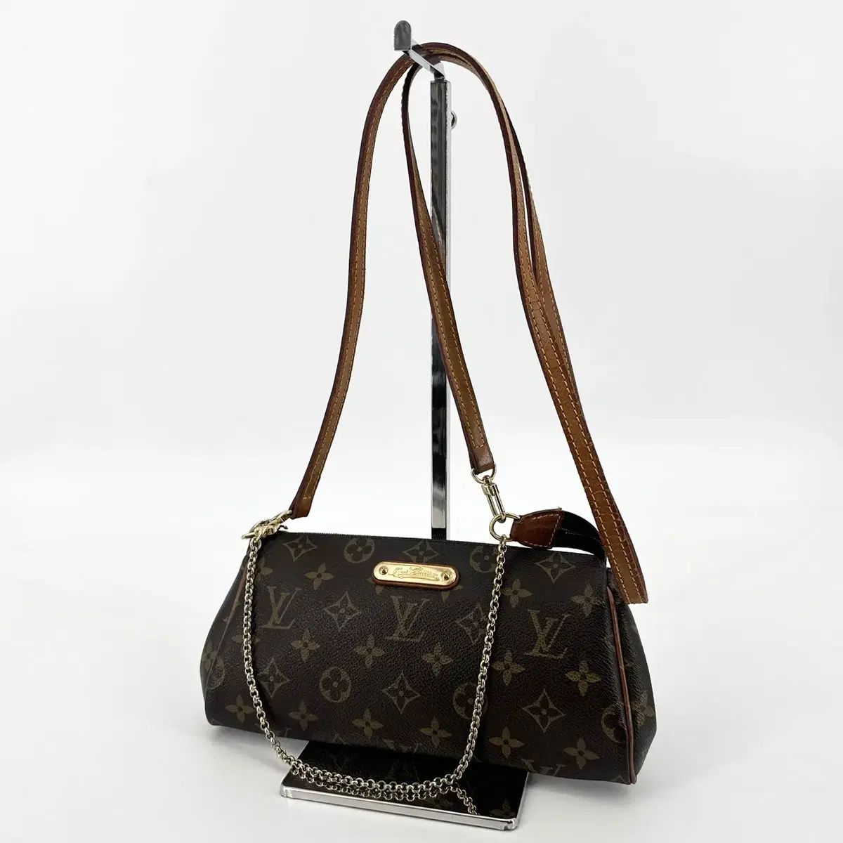 ルイヴィトン モノグラム EVAクラッチ クロスバック