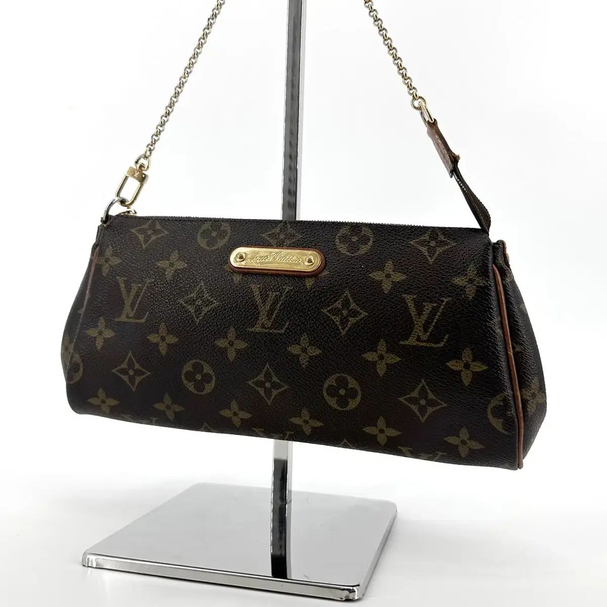 ルイヴィトン モノグラム EVAクラッチ クロスバック