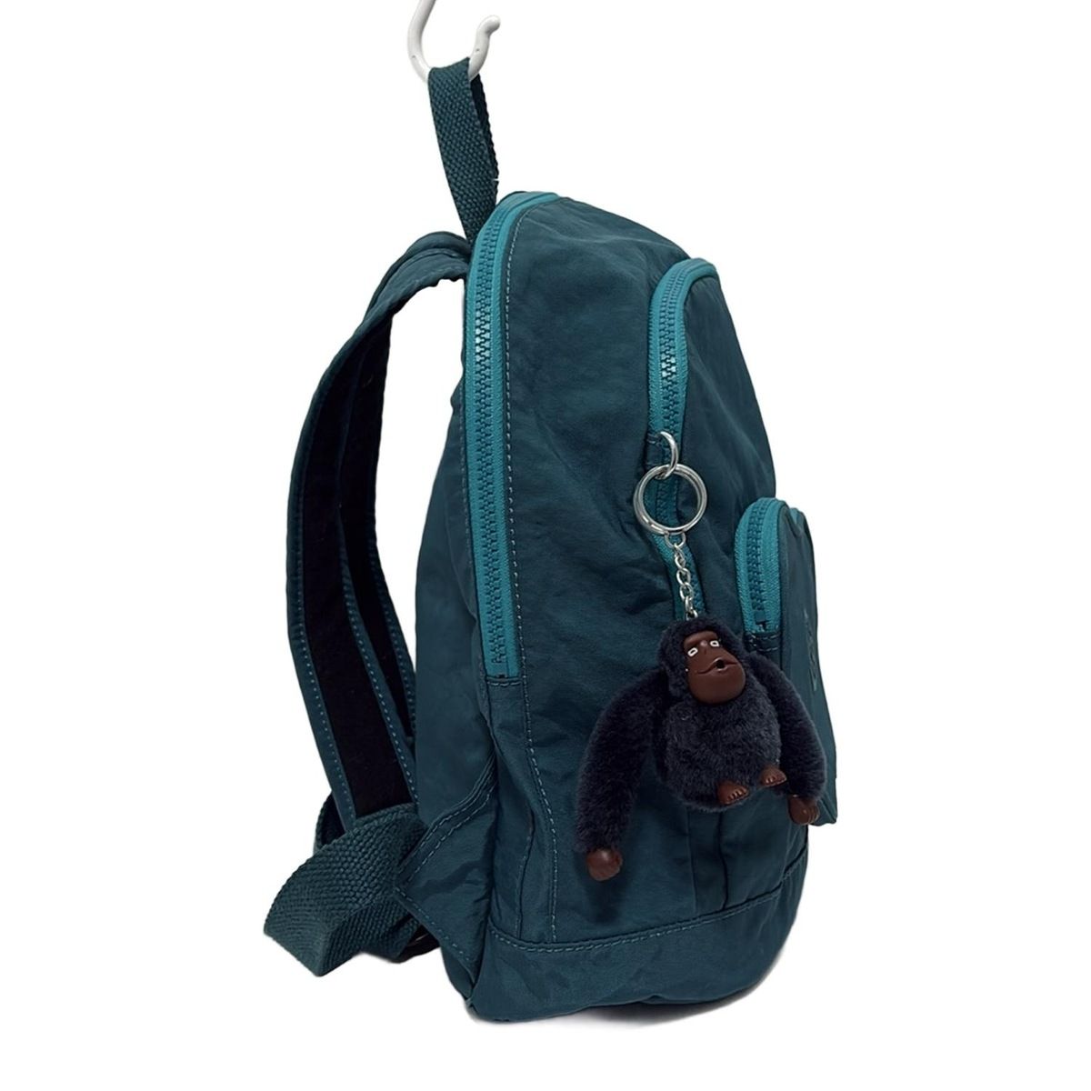 Kipling キプリング リュックサック - ブルーグリーン×ライトグリーン