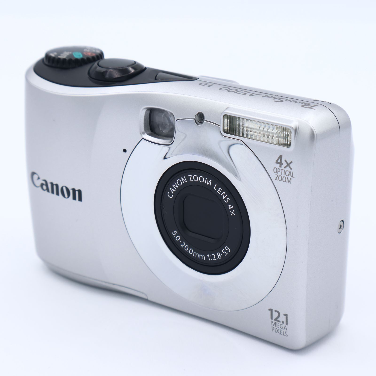 Canon キヤノン デジタルカメラ PowerShot A1200 シルバー PSA1200 SL 251110_411062002206