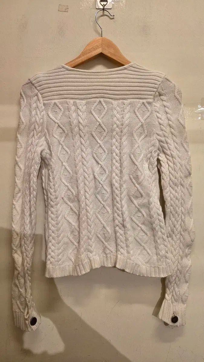 マージュ シグネチャー ケーブル カーディガン 1サイズ