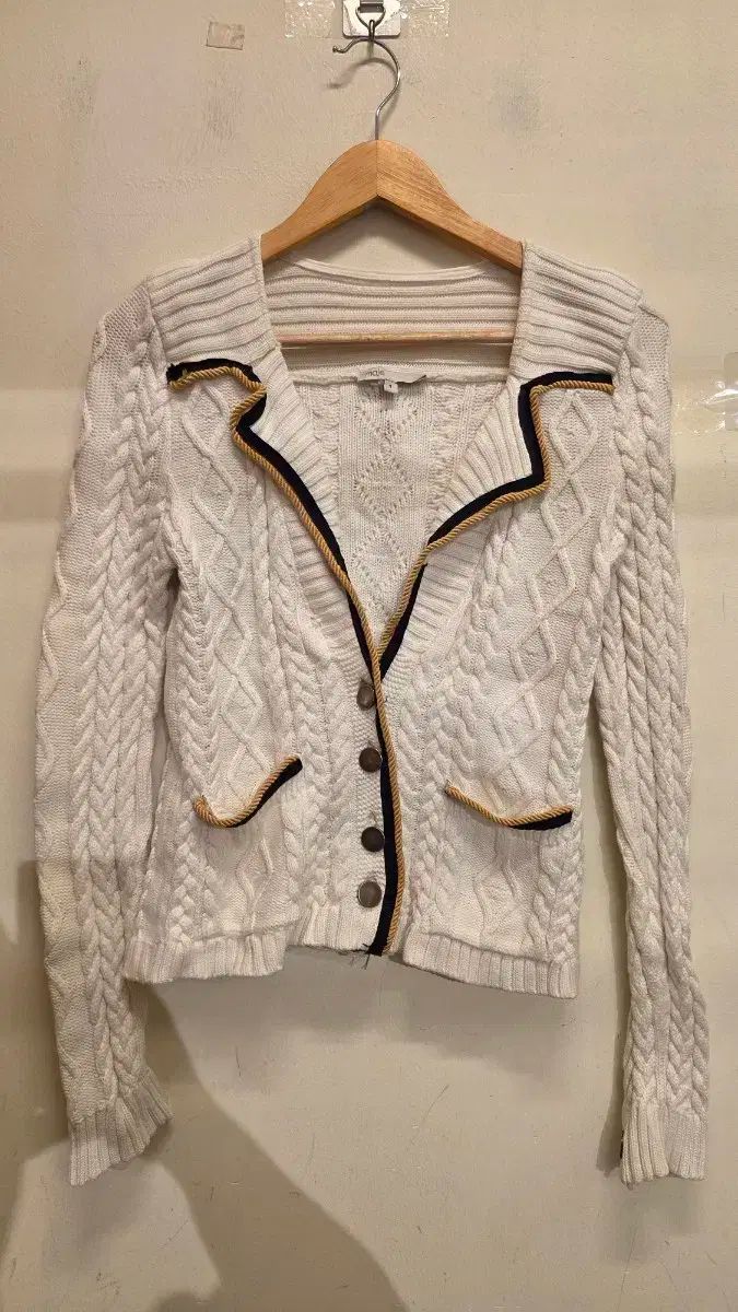 マージュ シグネチャー ケーブル カーディガン 1サイズ