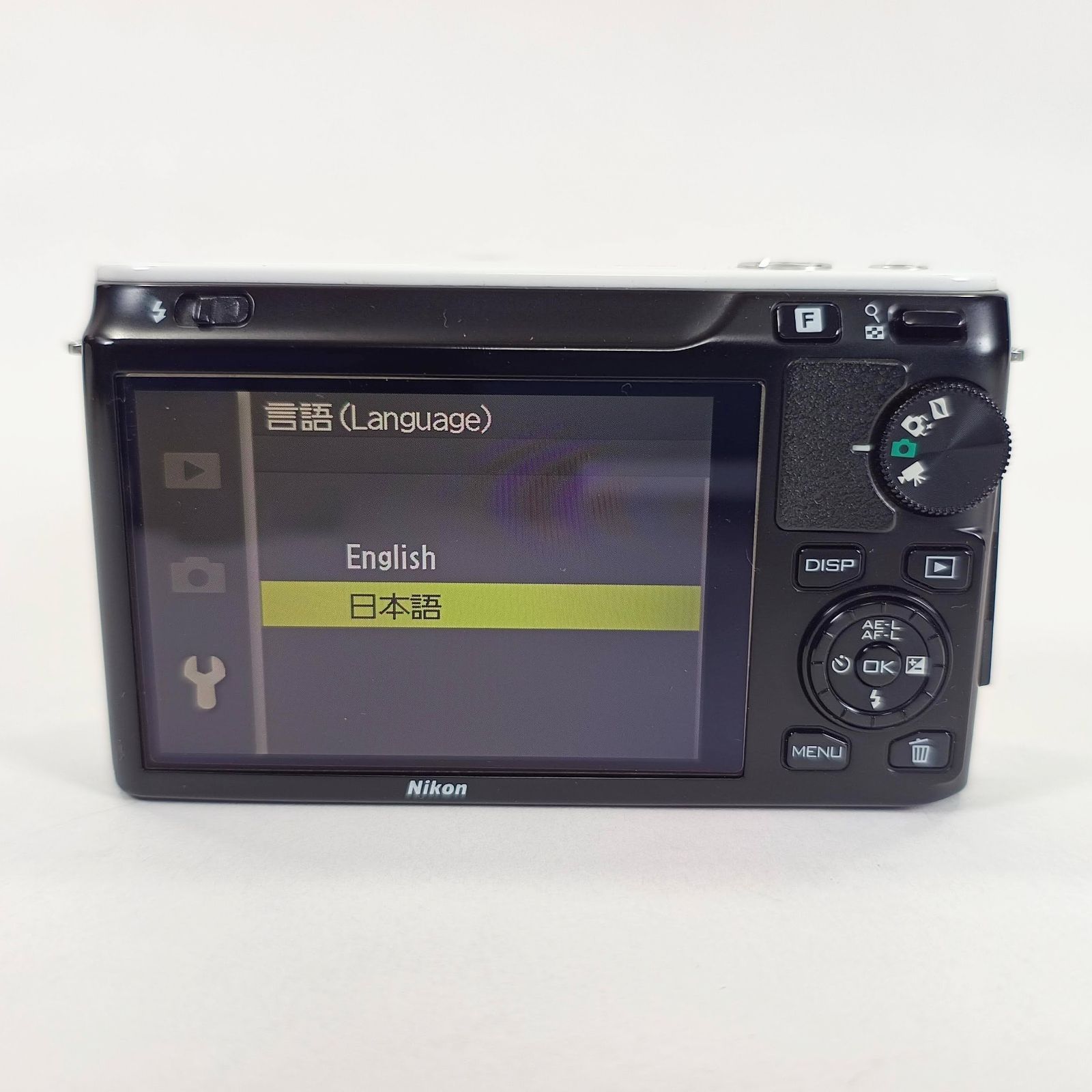 ダブルズームキット ホワイト