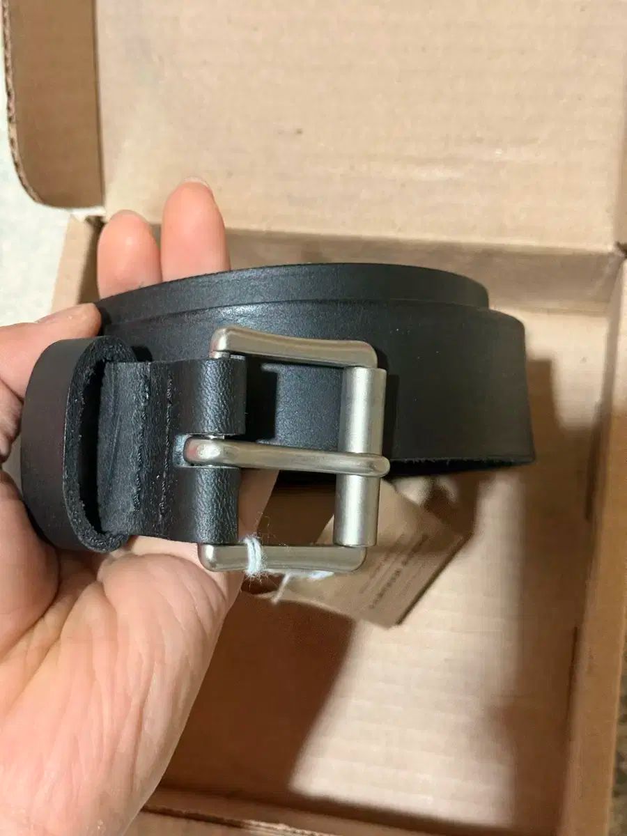 レッドウィング ヘリテイジ ベルト ブラックパイオニア32