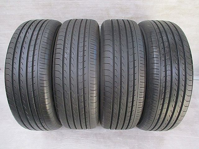 夏タイヤ 205 60 R 16 4本 ヨコハマ Blue Earth RV 03