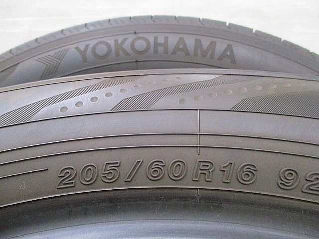  夏タイヤ 205 60 R 16 4本 ヨコハマ Blue Earth RV 03 タイヤ タイヤ ホイール