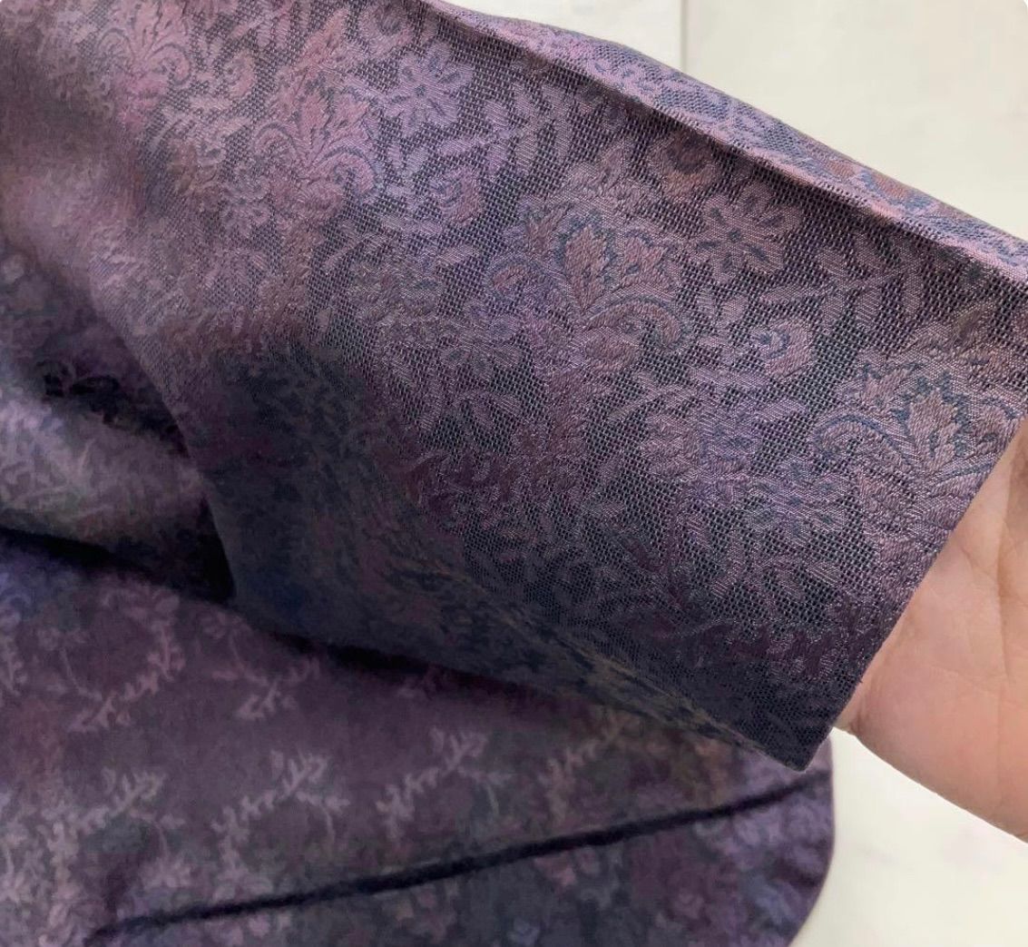 正絹 裄67.5丈91.5