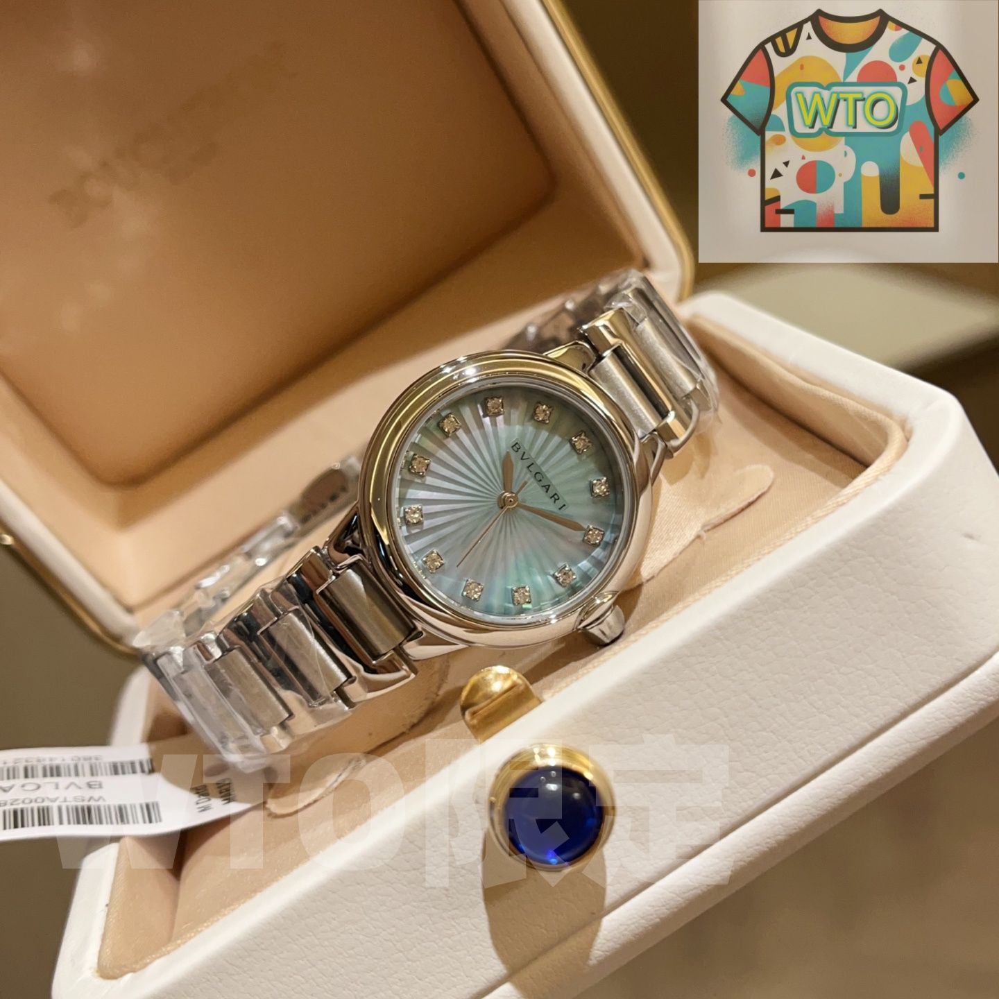 WTO通販 Bulgari ブルガリ ルチアシリーズ クォーツ腕時計-WTO輸入-BCN 92