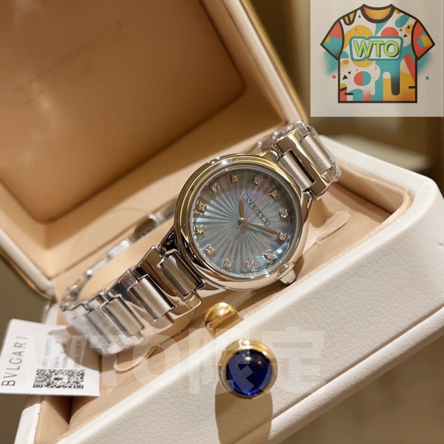 WTO通販 Bulgari ブルガリ ルチアシリーズ クォーツ腕時計-WTO輸入-BCN 92