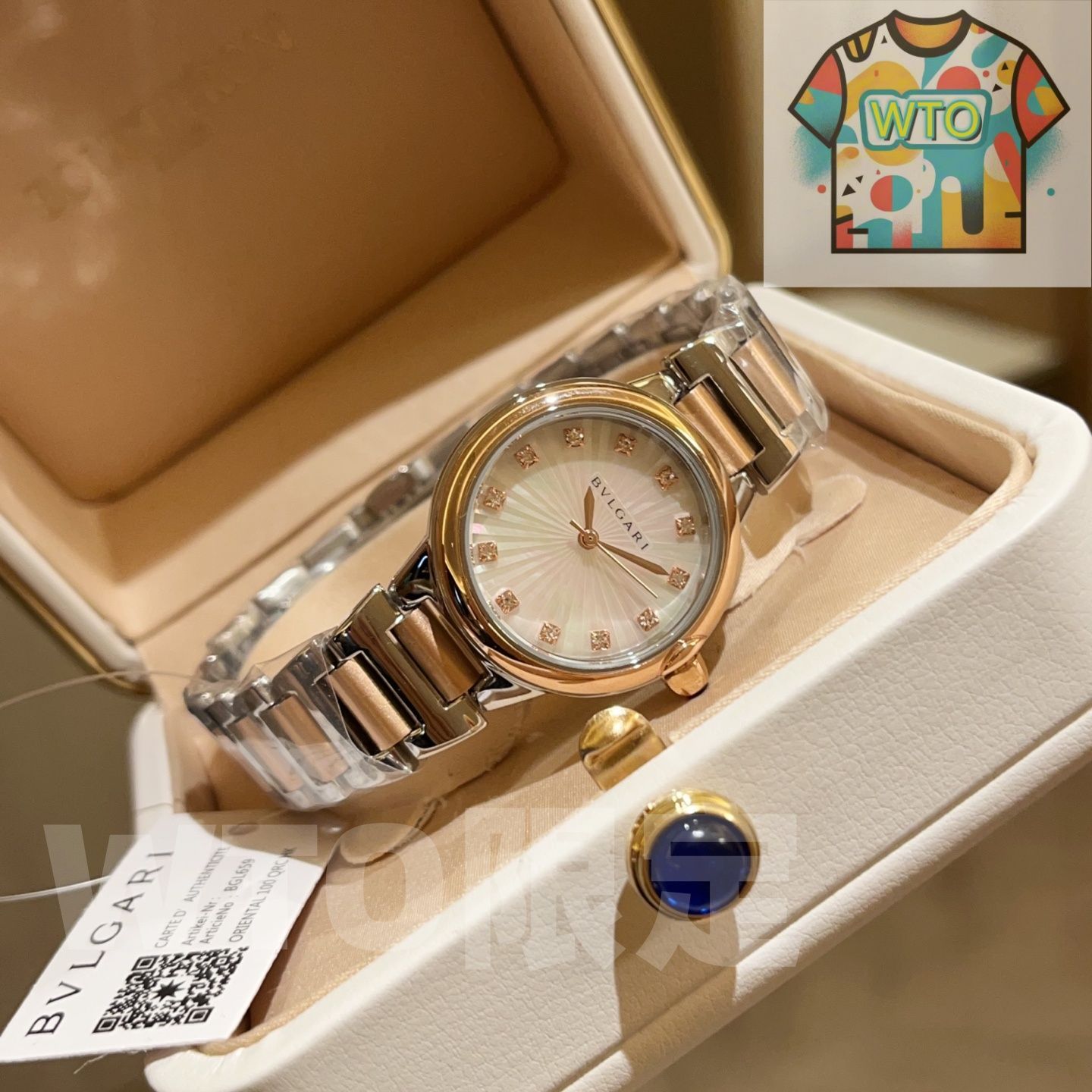 クォーツ腕時計