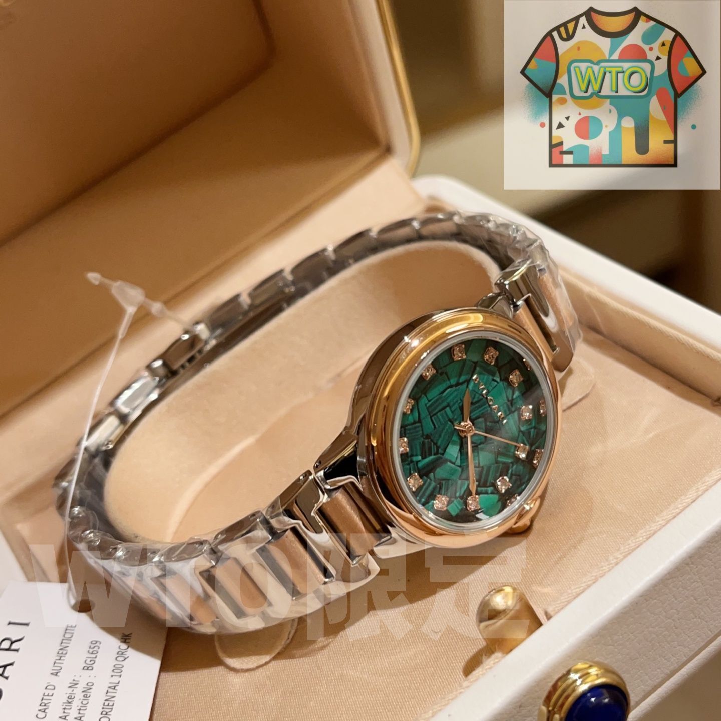 WTO通販 Bulgari ブルガリ ルチアシリーズ クォーツ腕時計-WTO輸入-HAB 40