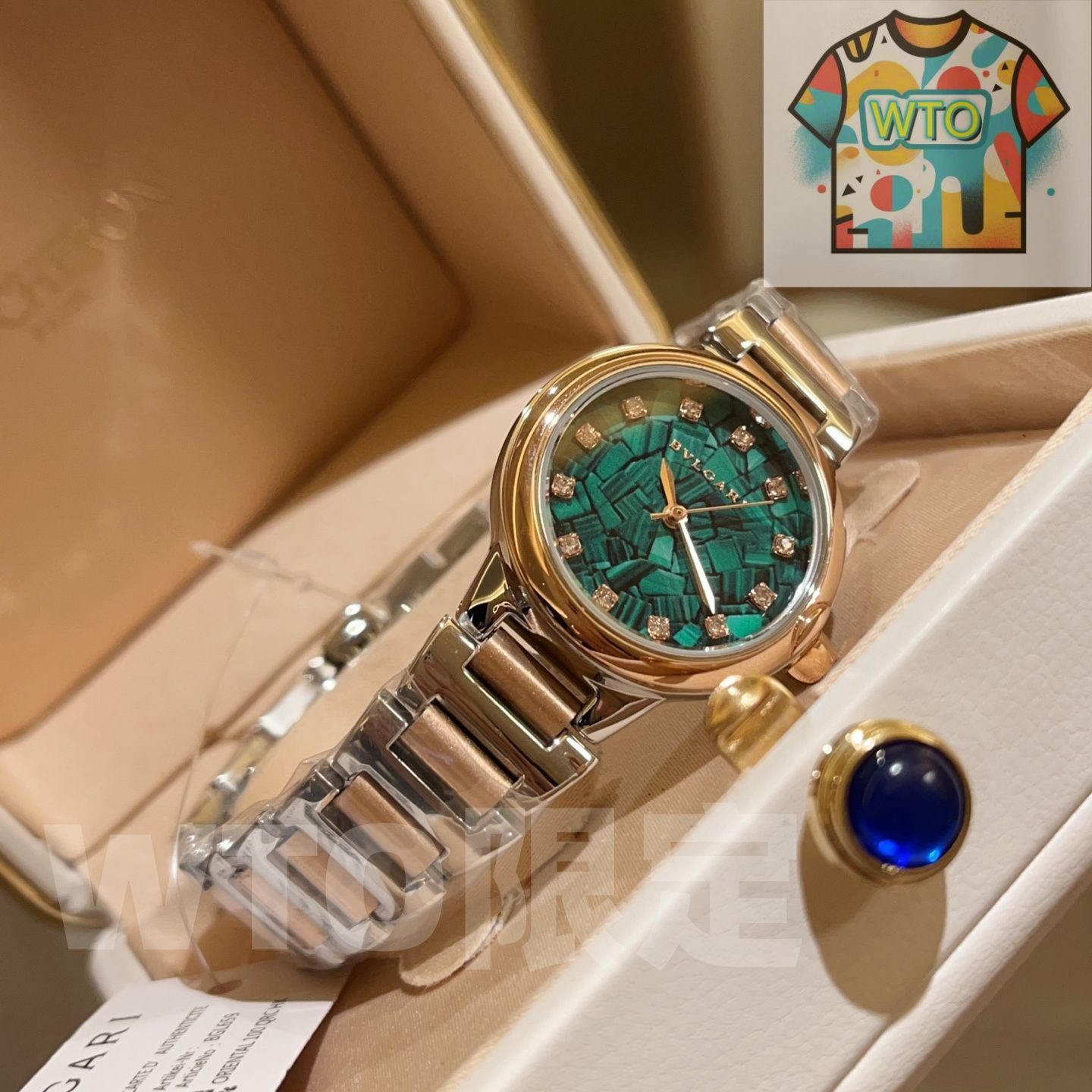 WTO通販 Bulgari ブルガリ ルチアシリーズ クォーツ腕時計-WTO輸入-HAB40