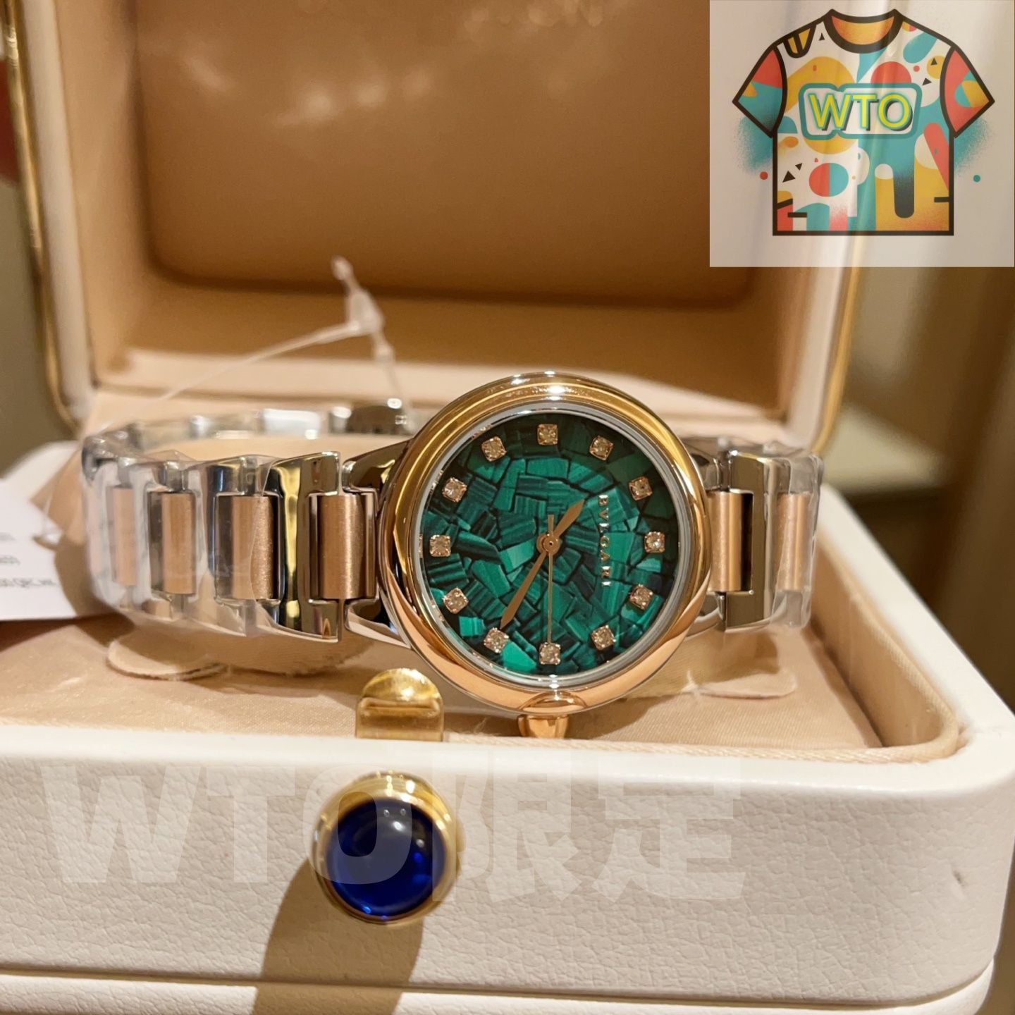  WTO通販 Bulgari ブルガリ ルチアシリーズ クォーツ腕時計-WTO輸入-HAB 40 腕時計(デジタル) 時計