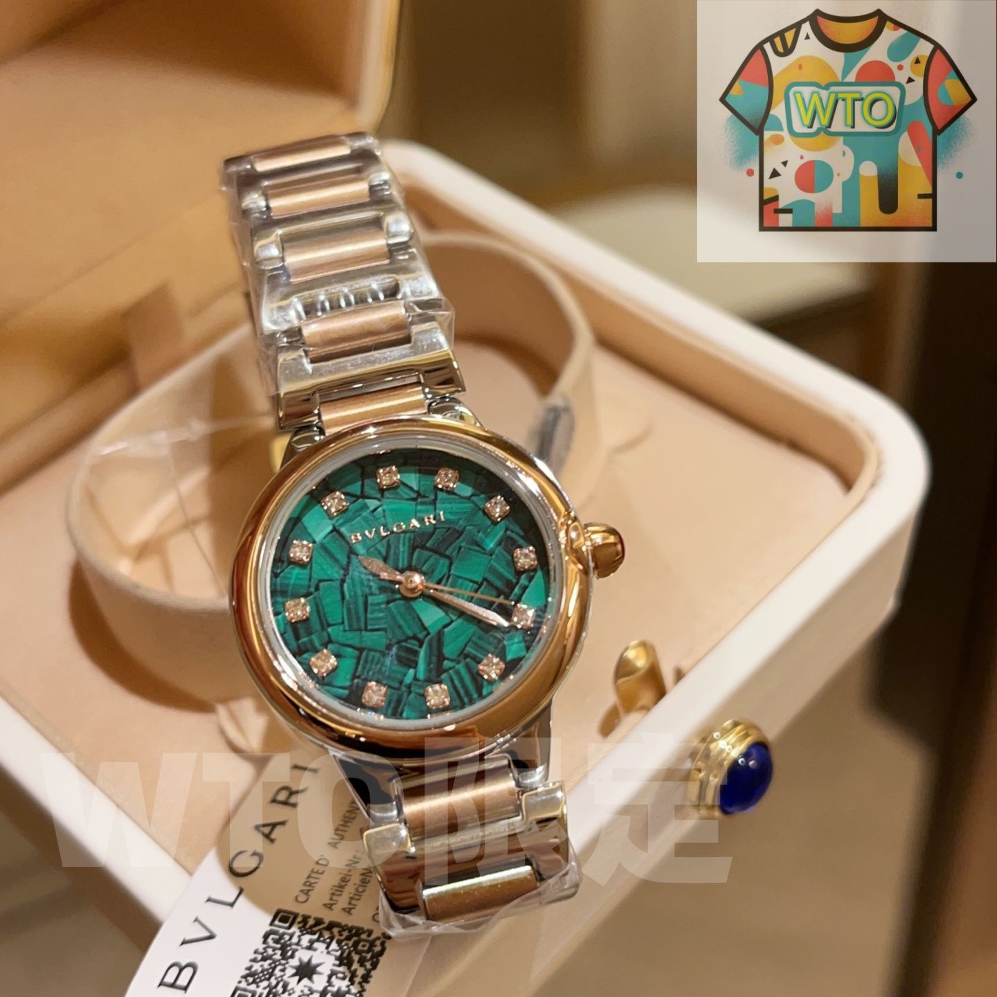 クォーツ腕時計-WTO輸入-HAB