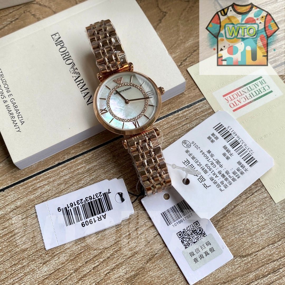 満天の星シリーズ スワロフスキークリスタルを使用したクォーツ腕時計