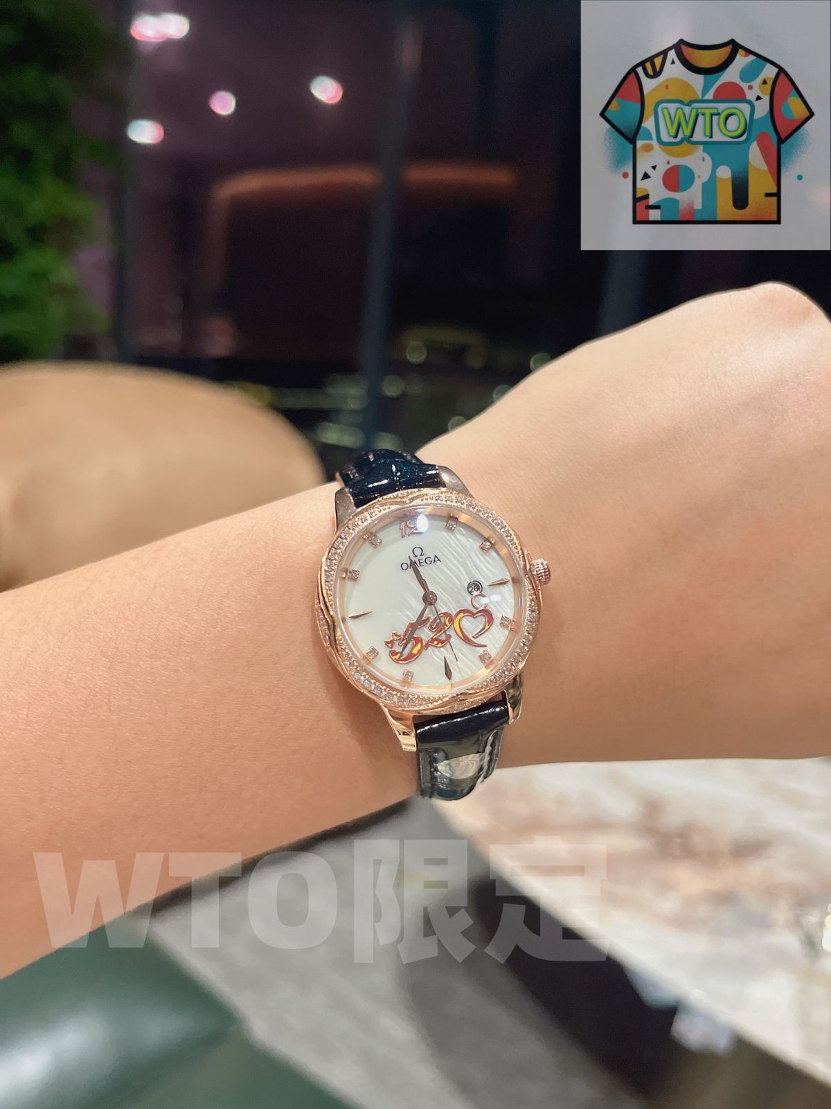 クォーツ腕時計 316