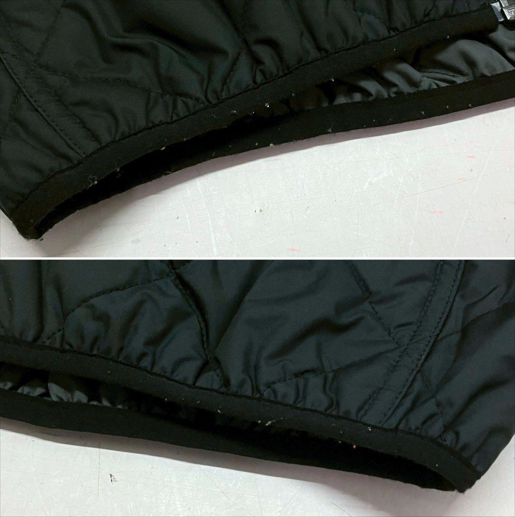 ダイアモンドキルトボマー フーディー